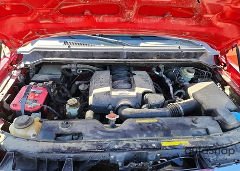 2006 Nissan Titan Xe из США, поврежденный, VIN 1N6BA07B96N532210